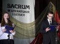 Finał XIV Wojewódzkiego Konkursu „Sacrum w literaturze i sztuce”, zdj. Aga Viburno