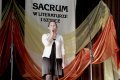 Finał XIV Wojewódzkiego Konkursu „Sacrum w literaturze i sztuce”, zdj. Aga Viburno