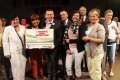 Zwycięzca Festiwalu - Gmina Krzywcza - z nagrodą Grand Prix