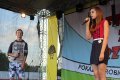 Paulina Grządziel i Mateusz Cap z Gimnazjum w Medyce zaśpiewali piosenkę "Na zakręcie"