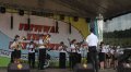 Orkiestra dęta OSP w Walawie
