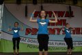 Program taneczny w wykonaniu dzieci z SP w Huwnikach