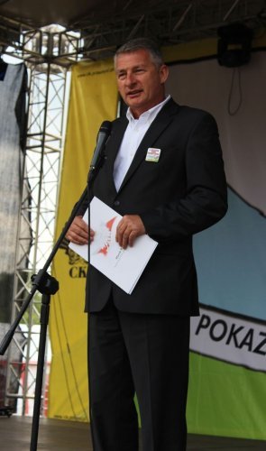 Poseł na Sejm RP Marek Rząsa