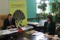 Konferencja prasowa dotycząca projektu pn. "Promocja tradycji kulinarnych pogranicza nadsańskiego"