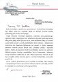 List od Posła Marka Rząsy z okazji Festiwalu Ziemi Przemyskiej 