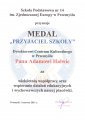 Medal "Przyjaciel Szkoły"