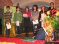 Młodzież z Grupy Teatralnej GARDEROBA