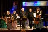 Spektakl muzyczno-teatralny pt. „Nad Pięknym Modrym Sanem”. Zdj. Jacek Dubiel
