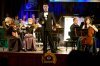 Spektakl muzyczno-teatralny pt. „Nad Pięknym Modrym Sanem”. Zdj. Jacek Dubiel