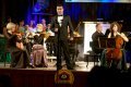 Spektakl muzyczno-teatralny pt. „Nad Pięknym Modrym Sanem”. Zdj. Jacek Dubiel