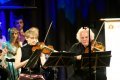 Spektakl muzyczno-teatralny pt. „Nad Pięknym Modrym Sanem”. Zdj. Jacek Dubiel