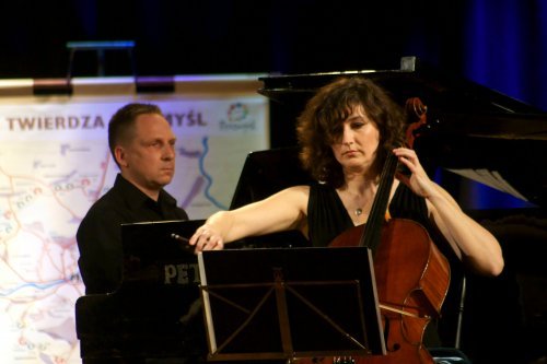 Spektakl muzyczno-teatralny pt. „Nad Pięknym Modrym Sanem”. Zdj. Jacek Dubiel