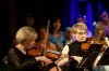 Spektakl muzyczno-teatralny pt. „Nad Pięknym Modrym Sanem”. Zdj. Jacek Dubiel