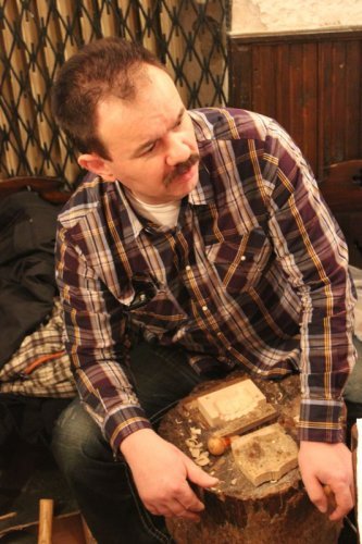 Krzysztof Pelc z Handzlówki