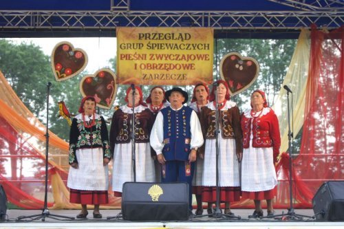 ZŚ Krzeczowiczanki z Krzeczowic. Zdj.  Jacek Dubiel