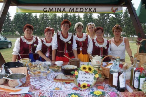 Stoisko gminy Medyka