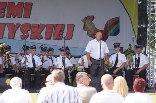 Starosta Przemyski Jan Pączek również gościł na pierwszym Festiwalu Ziemi Przemyskiej