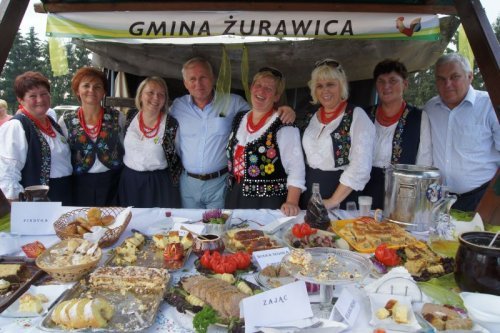 Stoisko gminy Żurawica