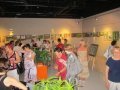 Wystawa prac plastycznych Warsztatów Plastycznych dla Dorosłych w Galerii Sanowa
