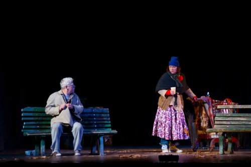08.10. - „Antygona w Nowym Jorku” – Teatr Ludowy w Krakowie, zdj. Jacek Dubiel