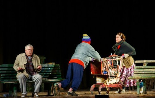 08.10. - „Antygona w Nowym Jorku” – Teatr Ludowy w Krakowie, zdj. Jacek Dubiel