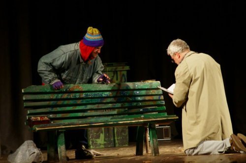 08.10. - „Antygona w Nowym Jorku” – Teatr Ludowy w Krakowie, zdj. Jacek Dubiel