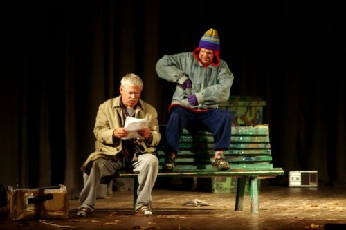 08.10. - „Antygona w Nowym Jorku” – Teatr Ludowy w Krakowie, zdj. Jacek Dubiel