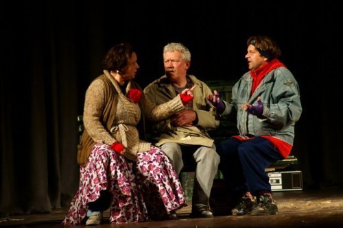 08.10. - „Antygona w Nowym Jorku” – Teatr Ludowy w Krakowie, zdj. Jacek Dubiel