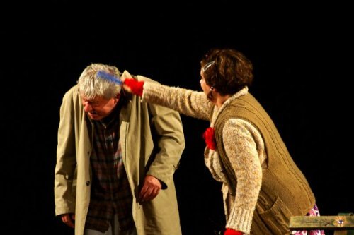 08.10. - „Antygona w Nowym Jorku” – Teatr Ludowy w Krakowie, zdj. Jacek Dubiel
