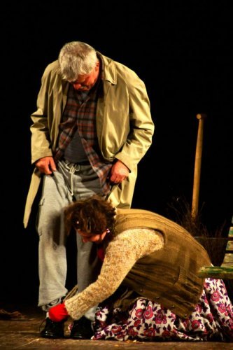 08.10. - „Antygona w Nowym Jorku” – Teatr Ludowy w Krakowie, zdj. Jacek Dubiel