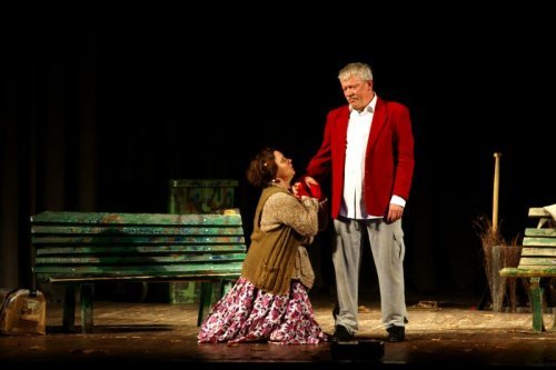 08.10. - „Antygona w Nowym Jorku” – Teatr Ludowy w Krakowie, zdj. Jacek Dubiel