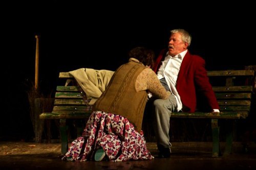 08.10. - „Antygona w Nowym Jorku” – Teatr Ludowy w Krakowie, zdj. Jacek Dubiel