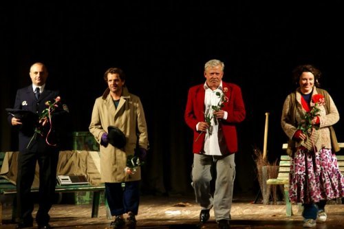 08.10. - „Antygona w Nowym Jorku” – Teatr Ludowy w Krakowie, zdj. Jacek Dubiel