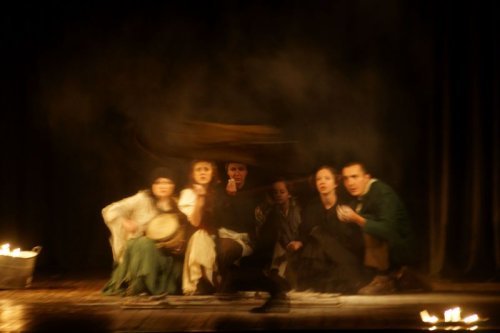 14.10. - „Dziadowanie” - Teatr PLANETA M w Poznaniu, zdj. Jacek Dubiel