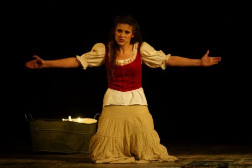 14.10. - „Dziadowanie” - Teatr PLANETA M w Poznaniu, zdj. Jacek Dubiel