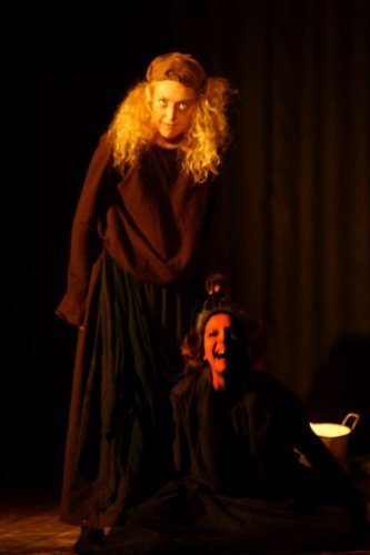14.10. - „Dziadowanie” - Teatr PLANETA M w Poznaniu, zdj. Jacek Dubiel