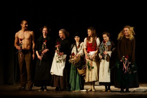 14.10. - „Dziadowanie” - Teatr PLANETA M w Poznaniu, zdj. Jacek Dubiel