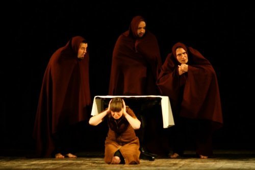 14.10. - „Obietnica” - Teatr PRZEDMIEŚCIE w Rzeszowie, zdj. Jacek Dubiel