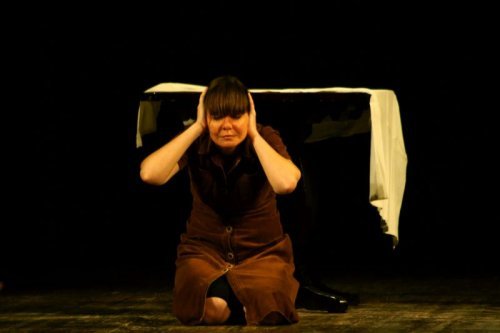 14.10. - „Obietnica” - Teatr PRZEDMIEŚCIE w Rzeszowie, zdj. Jacek Dubiel