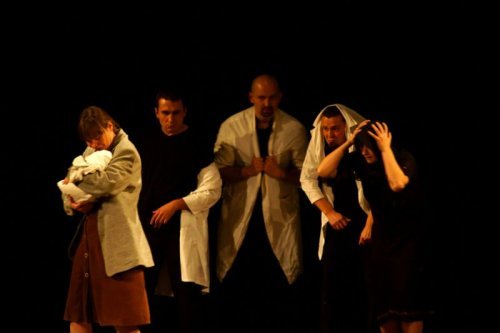 14.10. - „Obietnica” - Teatr PRZEDMIEŚCIE w Rzeszowie, zdj. Jacek Dubiel