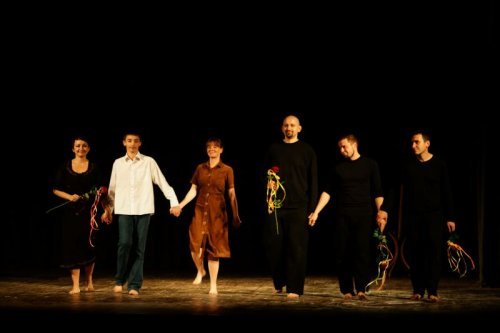 14.10. - „Obietnica” - Teatr PRZEDMIEŚCIE w Rzeszowie, zdj. Jacek Dubiel
