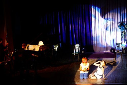19.10. - „Zdobyć, utrzymać, porzucić” – Teatr Capitol, TM ROMA Warszawa, zdj. Jacek Dubiel