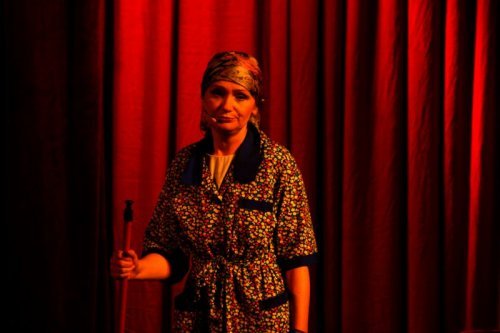 19.10. - „Zdobyć, utrzymać, porzucić” – Teatr Capitol, TM ROMA Warszawa, zdj. Jacek Dubiel