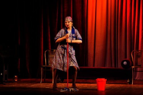 19.10. - „Zdobyć, utrzymać, porzucić” – Teatr Capitol, TM ROMA Warszawa, zdj. Jacek Dubiel