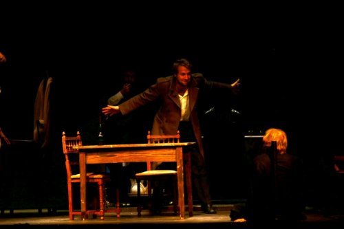 26.11. - „Bracia Karamazow” – Teatr Provisorium w Lublinie, zdj. Jacek Dubiel