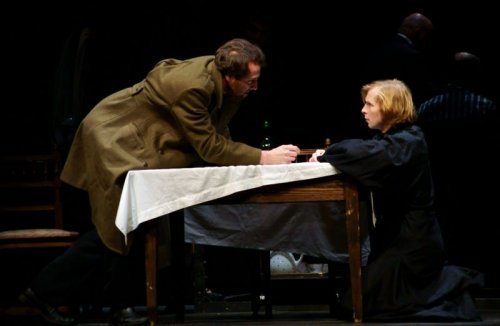 26.11. - „Bracia Karamazow” – Teatr Provisorium w Lublinie, zdj. Jacek Dubiel