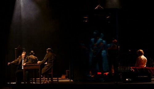 26.11. - „Bracia Karamazow” – Teatr Provisorium w Lublinie, zdj. Jacek Dubiel